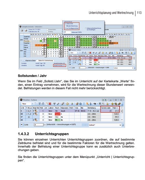 Module Benutzerhandbuch - Untis