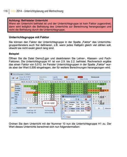 Module Benutzerhandbuch - Untis