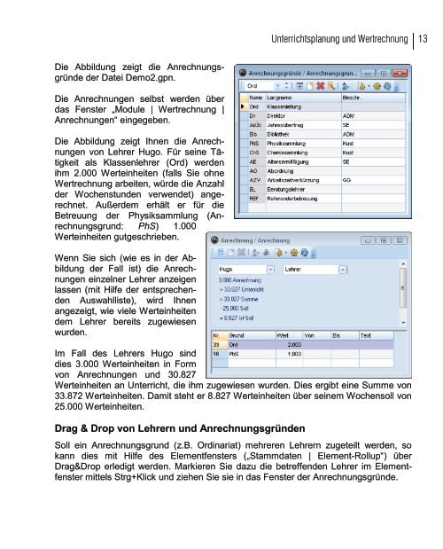 Module Benutzerhandbuch - Untis