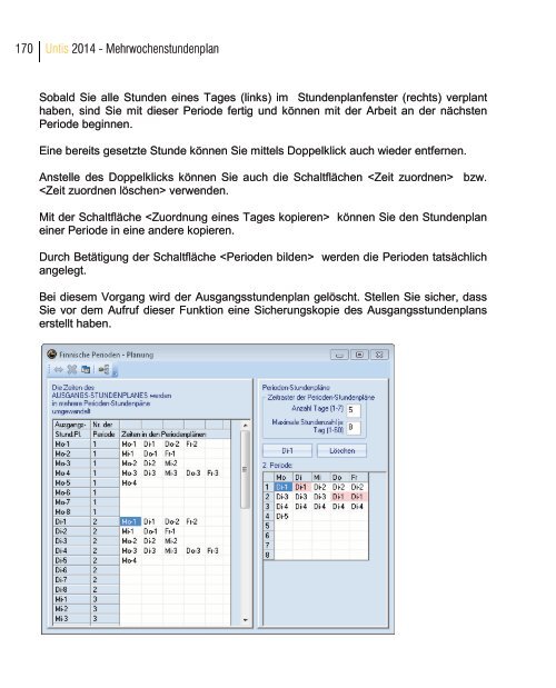 Module Benutzerhandbuch - Untis