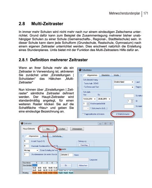 Module Benutzerhandbuch - Untis