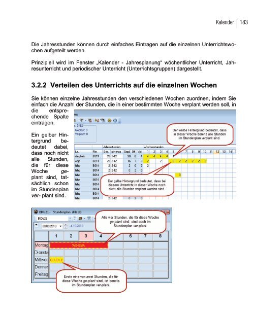 Module Benutzerhandbuch - Untis