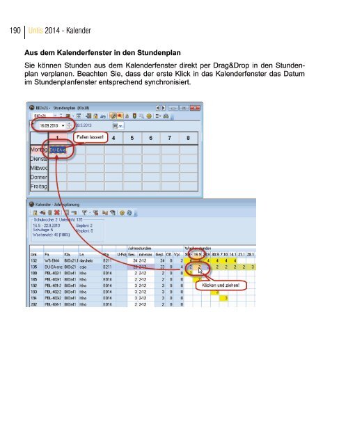 Module Benutzerhandbuch - Untis