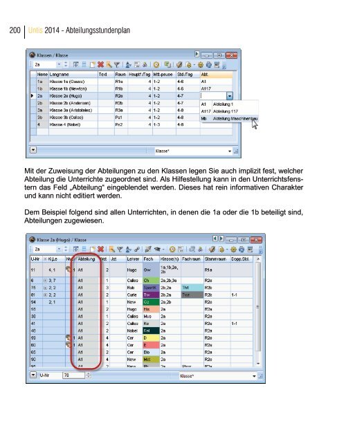 Module Benutzerhandbuch - Untis