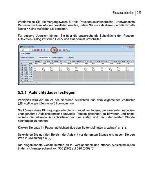 Module Benutzerhandbuch - Untis