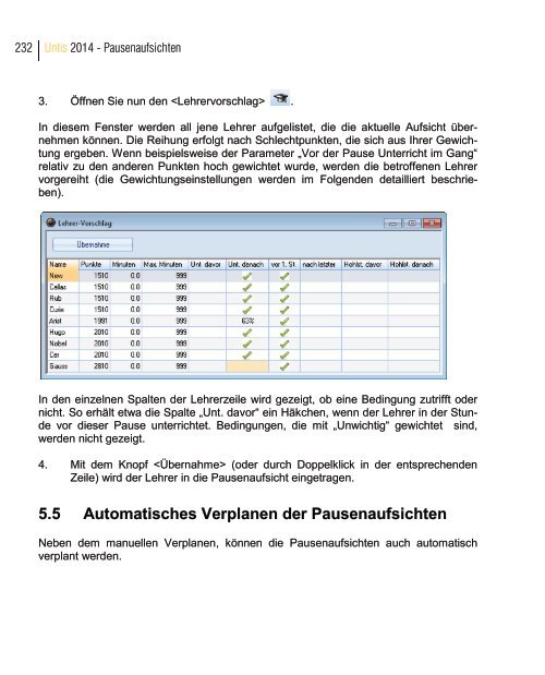 Module Benutzerhandbuch - Untis