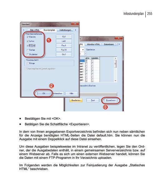 Module Benutzerhandbuch - Untis