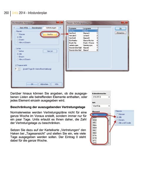 Module Benutzerhandbuch - Untis