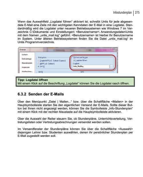 Module Benutzerhandbuch - Untis