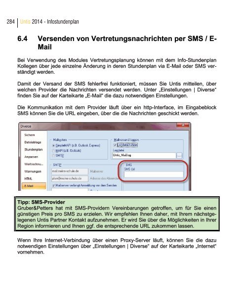 Module Benutzerhandbuch - Untis