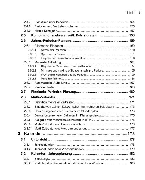 Module Benutzerhandbuch - Untis