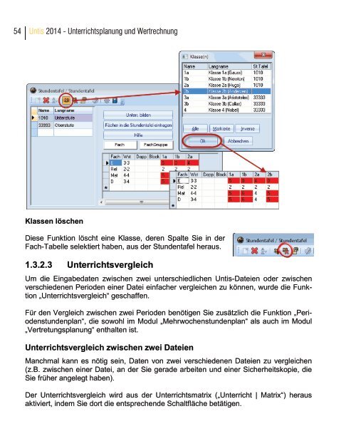 Module Benutzerhandbuch - Untis