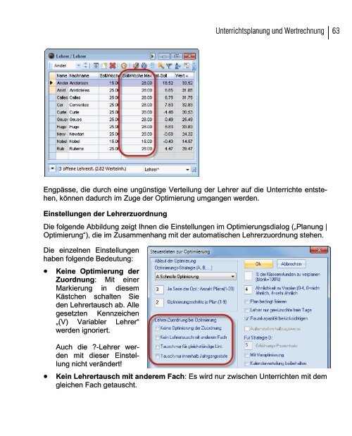 Module Benutzerhandbuch - Untis