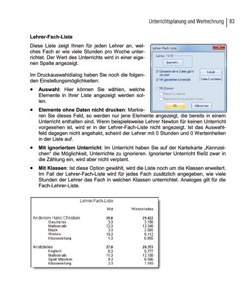 Module Benutzerhandbuch - Untis