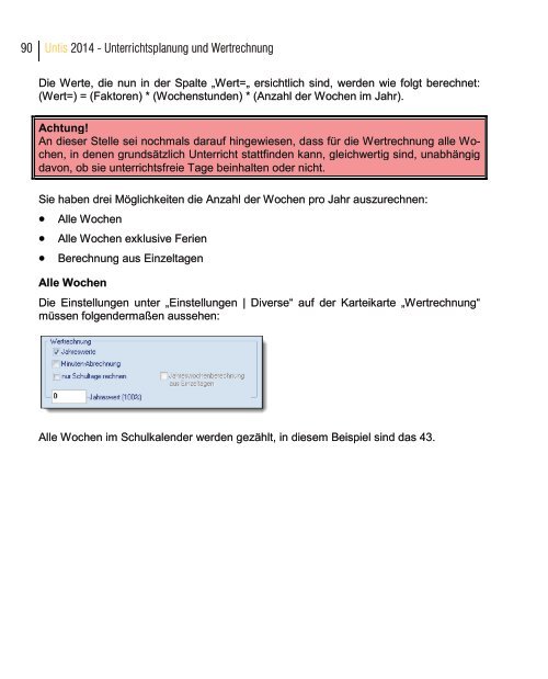 Module Benutzerhandbuch - Untis