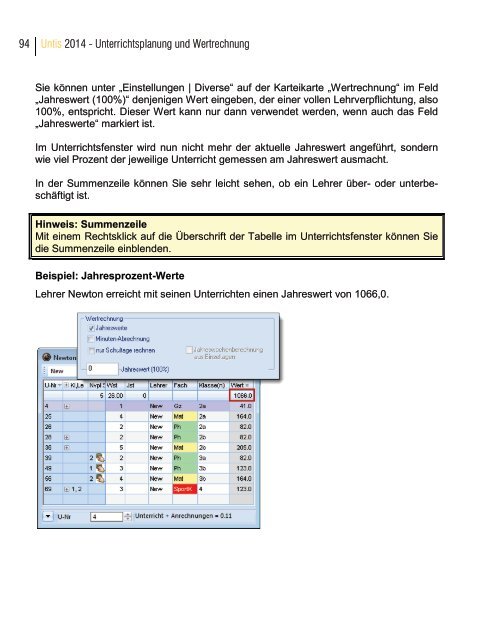 Module Benutzerhandbuch - Untis