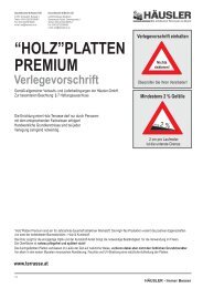 Holzplatten Premium.cdr - Häusler