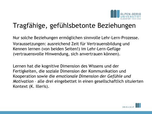 Vitale Teilhabe – Kennzeichen gelingender Basisbildung? - ISOP