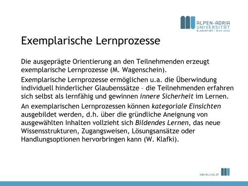 Vitale Teilhabe – Kennzeichen gelingender Basisbildung? - ISOP