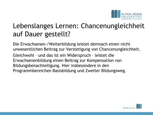 Vitale Teilhabe – Kennzeichen gelingender Basisbildung? - ISOP