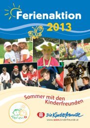 und der Ferien s - Kinderfreunde