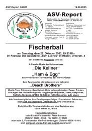 Fischerball - und Angel-Sport-Verein Rheidt e.v.