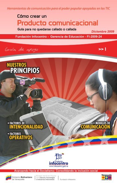Producto comunicacional - FundaciÃ³n Infocentro