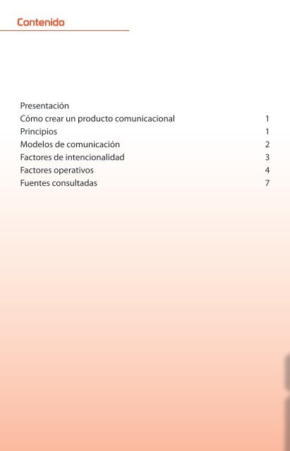 Producto comunicacional - FundaciÃ³n Infocentro