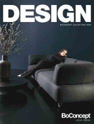 BOCONCEPT COLLECTION 2009 - 20 Casas