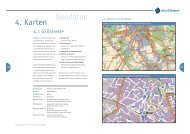 Geodaten 4. Karten - infas GEOdaten