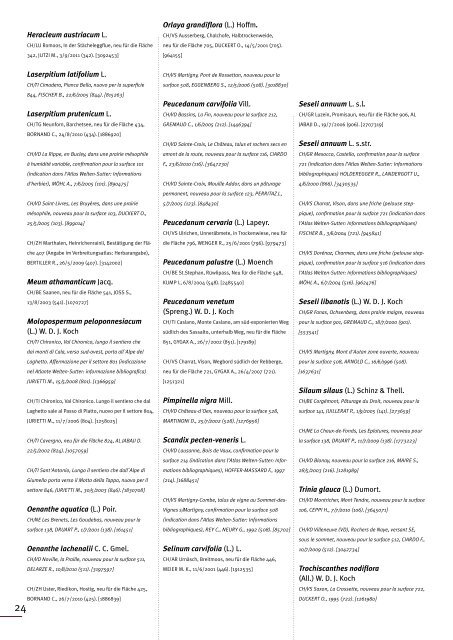 download Zeitschrift - Info Flora