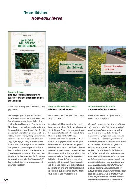 download Zeitschrift - Info Flora