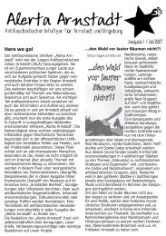 Ausgabe 1 - Infoladen.de