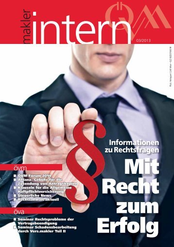 Informationen zu Rechtsfragen - Österreichischer ...