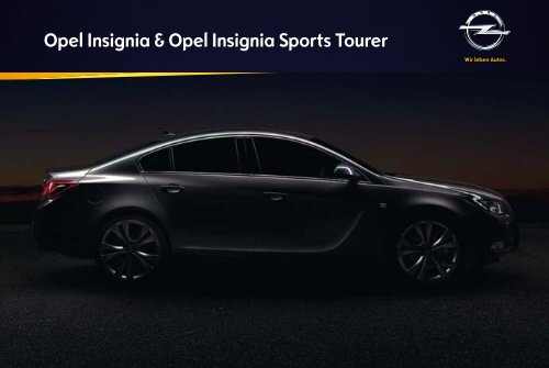 Opel Insignia & Opel Insignia Sports Tourer