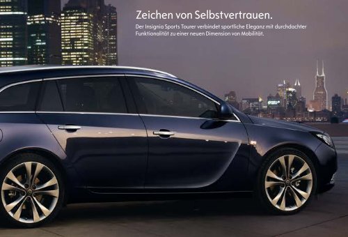 Opel Insignia & Opel Insignia Sports Tourer