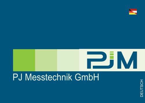 PJ Messtechnik GmbH - von PJM