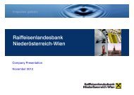 Raiffeisenlandesbank Niederösterreich-Wien