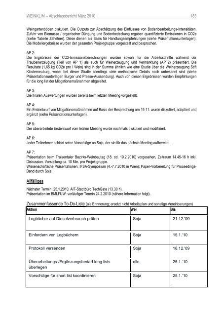 Endbericht WeinKlim - SERI