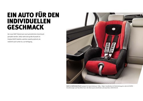 Modell-Katalog im PDF-Format - Seat