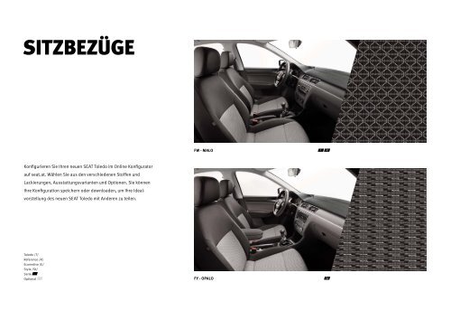 Modell-Katalog im PDF-Format - Seat