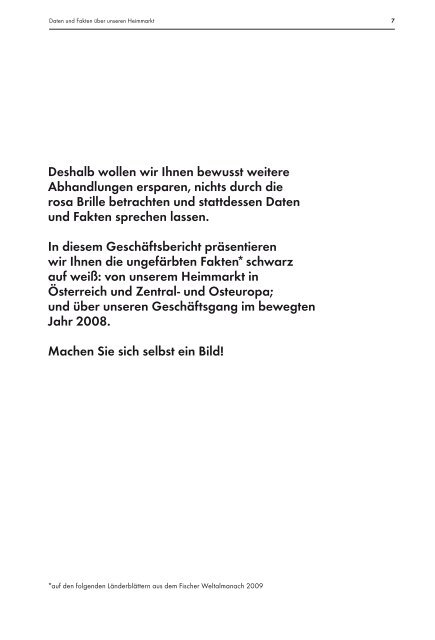 Geschäftsbericht - Raiffeisen Zentralbank Österreich AG