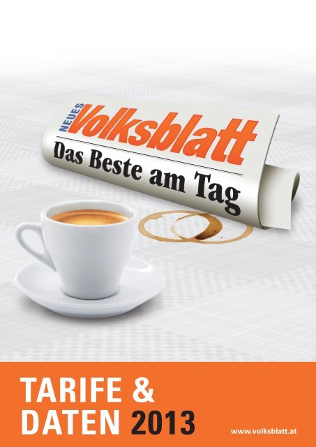 TARIFE & - Neues Volksblatt
