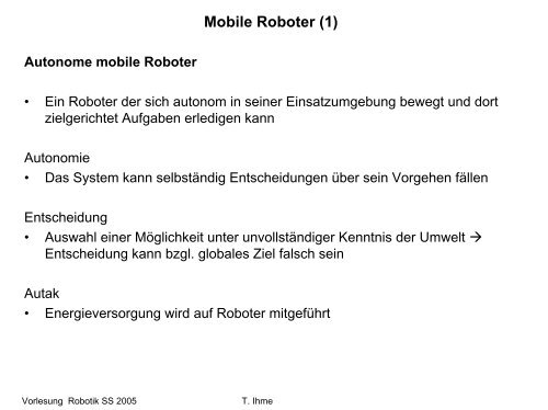Mobile Roboter (1)