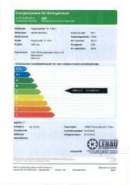 Energieausweis für Wohngebäude - WAG Wohnungsanlagen Ges ...