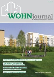 Wohnjournal - Welser Heimstaette