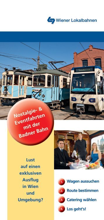 Folder zum Download - WLB Wiener Lokalbahnen AG