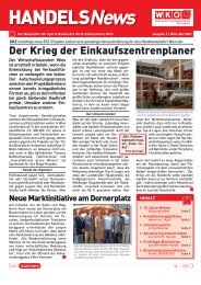 HANDELSNews - Ausgabe 02/07 - Wirtschaftskammer Wien