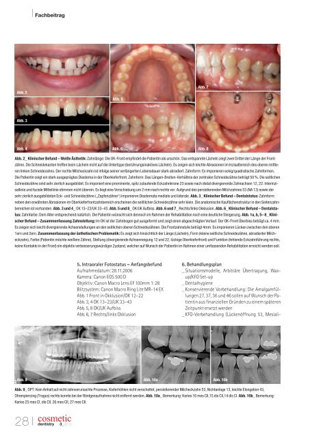 Cosmetic dentistry 03/2013 - AESTHETIKART