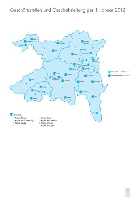 Jahresbericht 2011 - Aargauische Kantonalbank